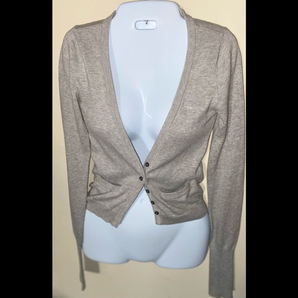 A&F 90s Y2K Cardigan - Picture 6 of 8